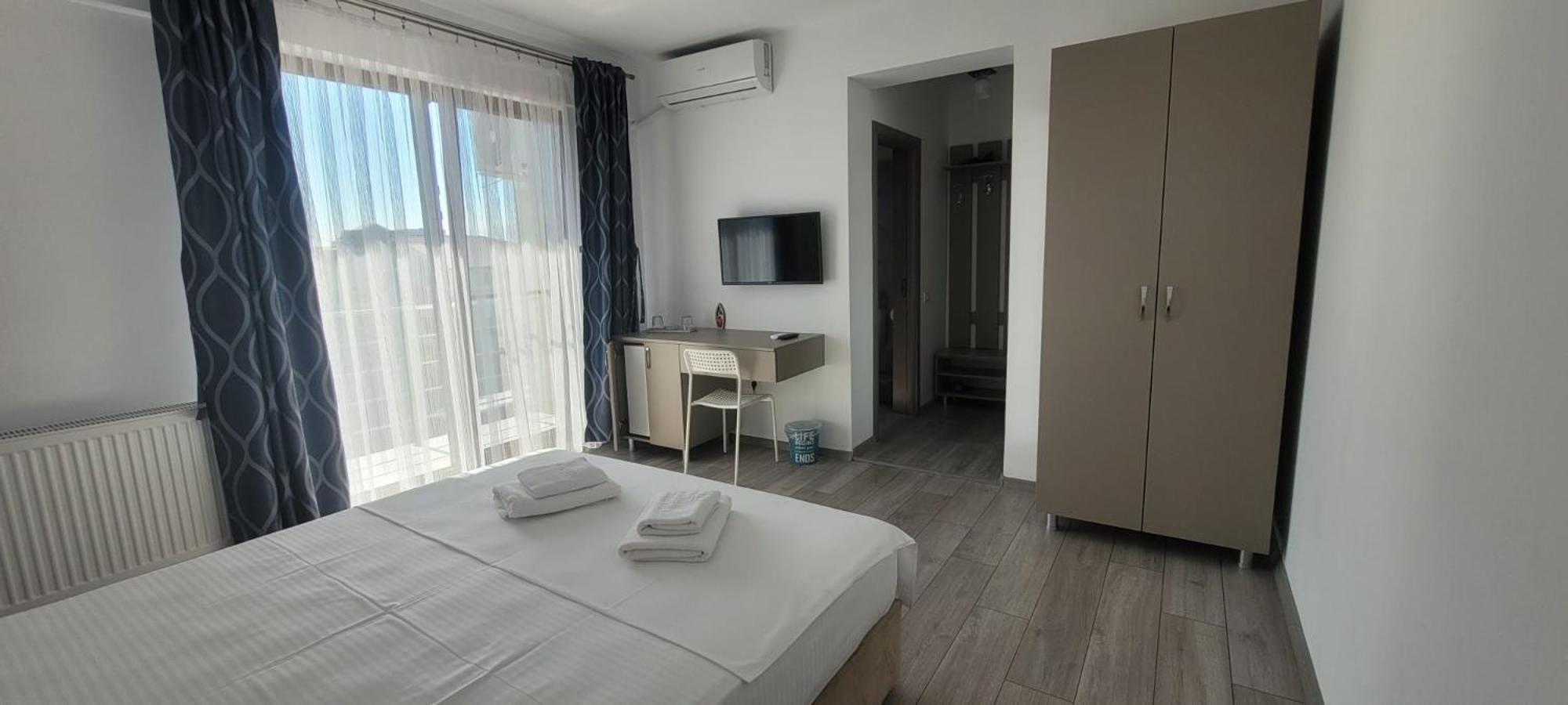 Hotel Casa Ame Eforie Nord Esterno foto